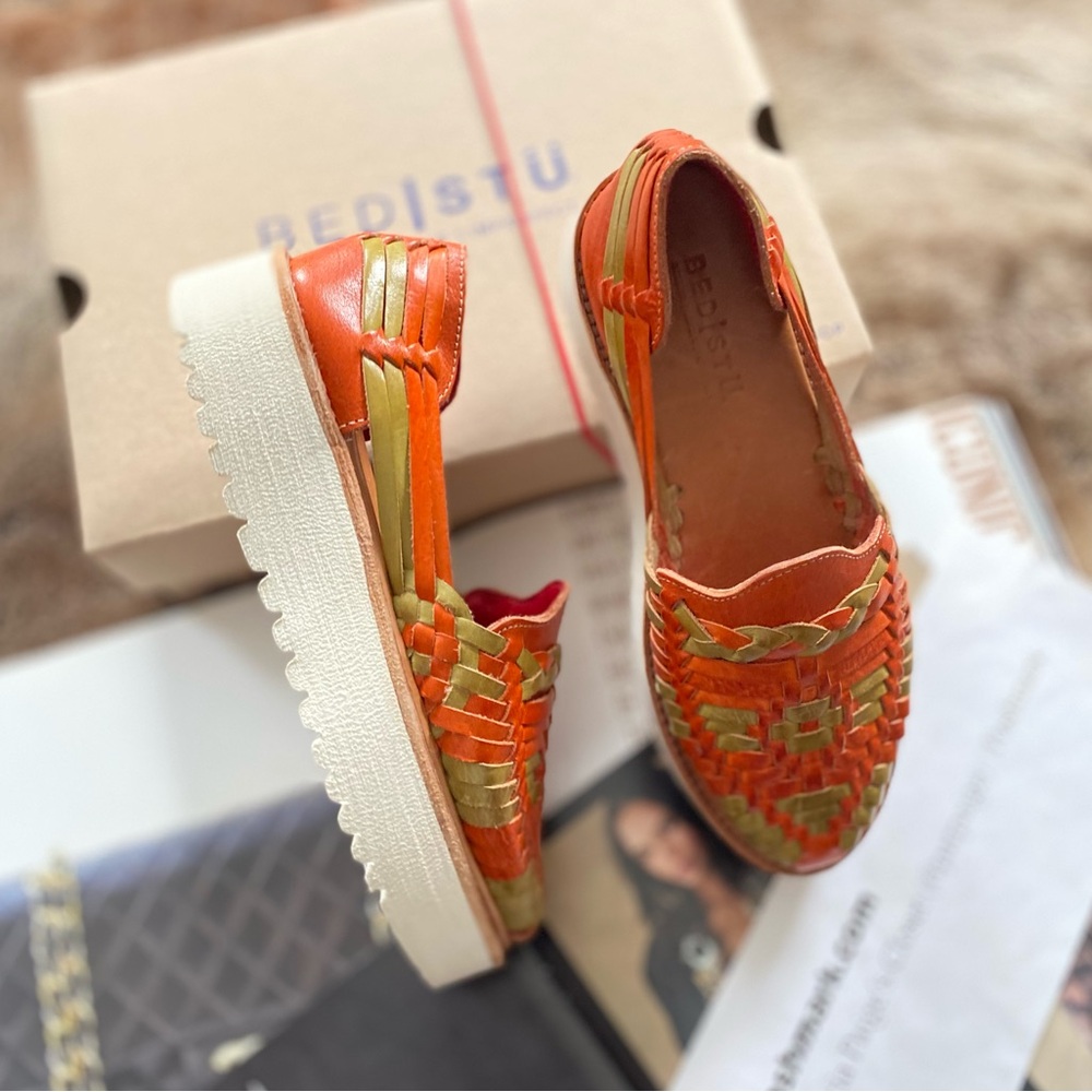 Bed|Stu Lizzie Rustic Huarache Sandals - Picture 2 of 12